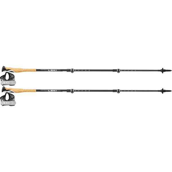 Leki - Cross Trail Lite Carbon Black Naturalcarbon