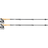 Leki - Cross Trail Lite Carbon Black Naturalcarbon