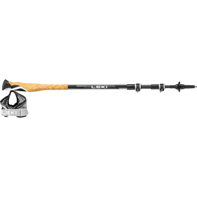 Leki - Cross Trail Lite Carbon Black Naturalcarbon