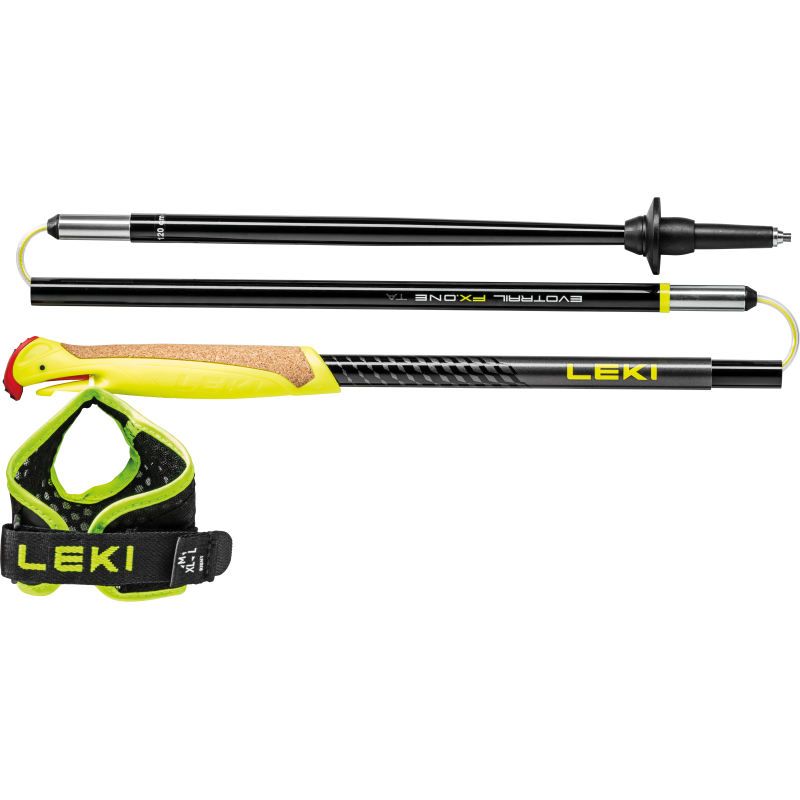 Leki - Evotrail FX.One TA Black Neonyellow