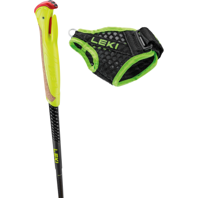 Leki - Evotrail FX.One TA Black Neonyellow