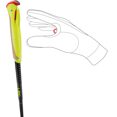 Leki - Evotrail FX.One TA Black Neonyellow