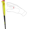 Leki - Evotrail FX.One TA Black Neonyellow