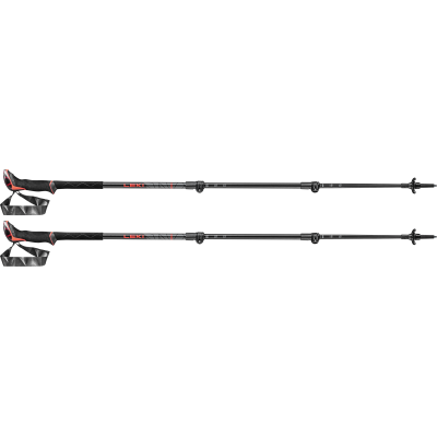 Leki - Makalu Bright Red Black Dark