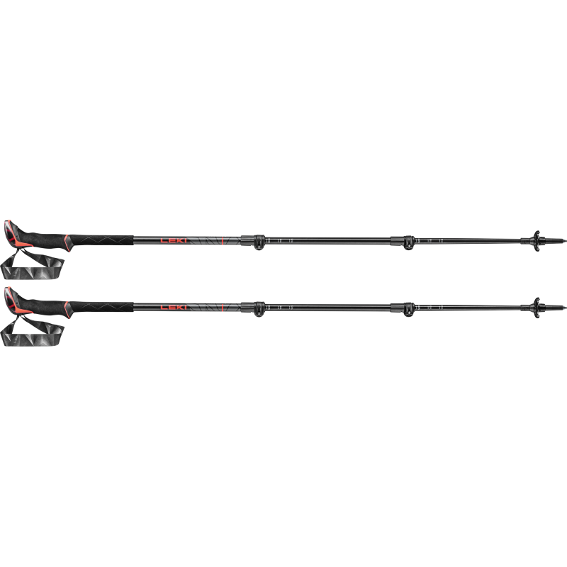 Leki - Makalu Bright Red Black Dark