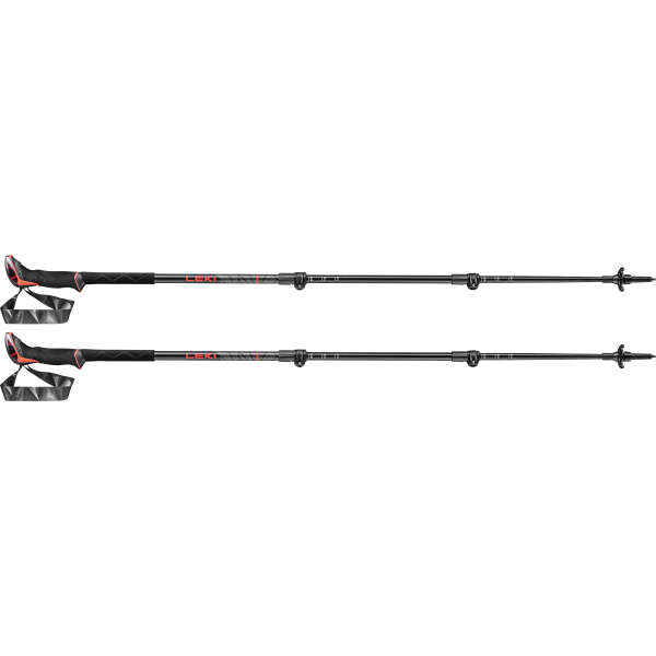 Leki - Makalu Bright Red Black Dark