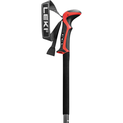 Leki - Haute Route 3 Dark Red Black