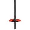 Leki - Haute Route 3 Dark Red Black