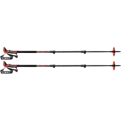 Leki - Haute Route 3 Dark Red Black