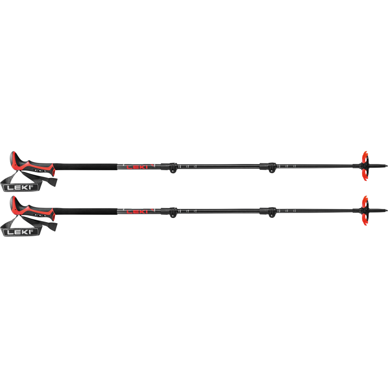 Leki - Haute Route 3 Dark Red Black