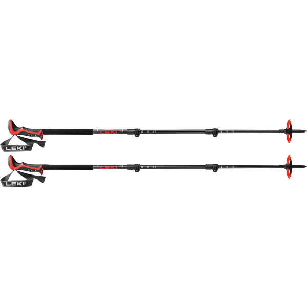 Leki - Haute Route 3 Dark Red Black