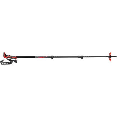 Leki - Haute Route 3 Dark Red Black
