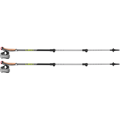 Leki - Traveller Alu Dark White Bright