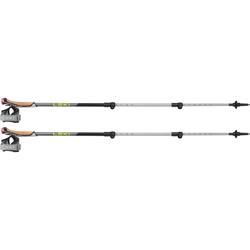 Leki - Traveller Alu Dark White Bright