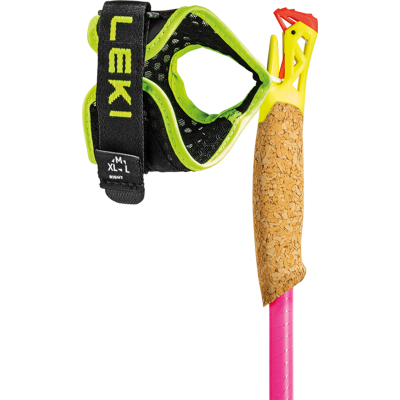 Leki - Ultra Trail FX.One Superlite Neonpink