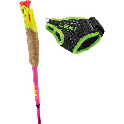 Leki - Ultra Trail FX.One Superlite Neonpink