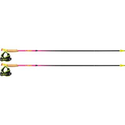 Leki - Ultra Trail FX.One Superlite Neonpink