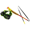 Leki - Ultra Trail FX.One Superlite Bright Red