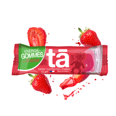 gomme Tâ energy Fraise