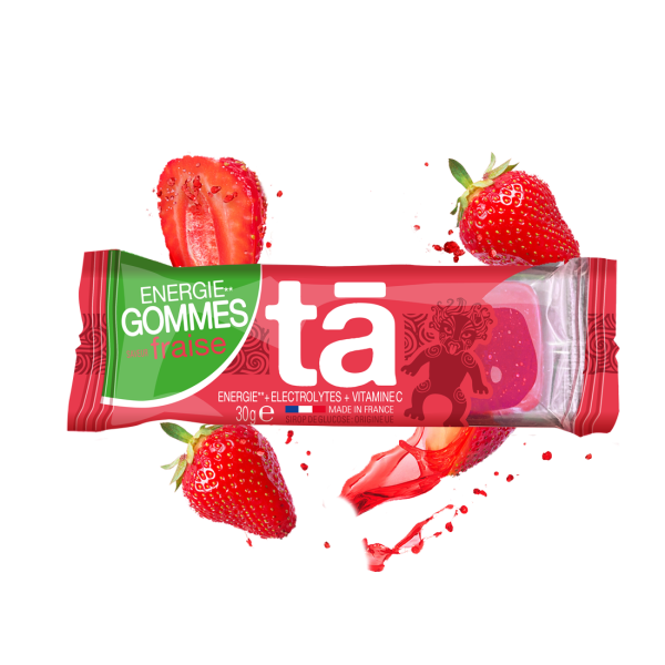 gomme Tâ energy Fraise