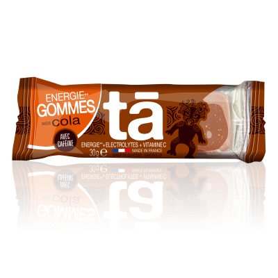 gomme Tâ energy cola 