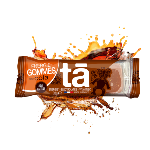 gomme Tâ energy cola 