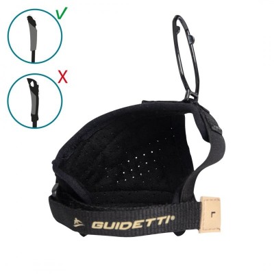 Guidetti - Gantelets détachable Viper+ Confort