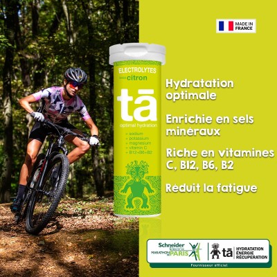 Tâ -ELECTROLYTES Citron