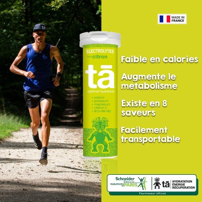 Tâ -ELECTROLYTES Citron