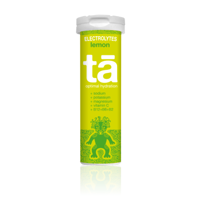 Tâ -ELECTROLYTES Citron