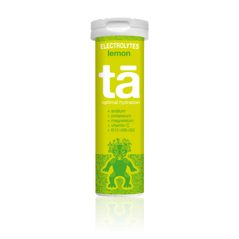 Tâ -ELECTROLYTES Citron