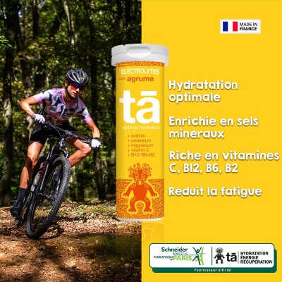 Tâ -ELECTROLYTES Tropical