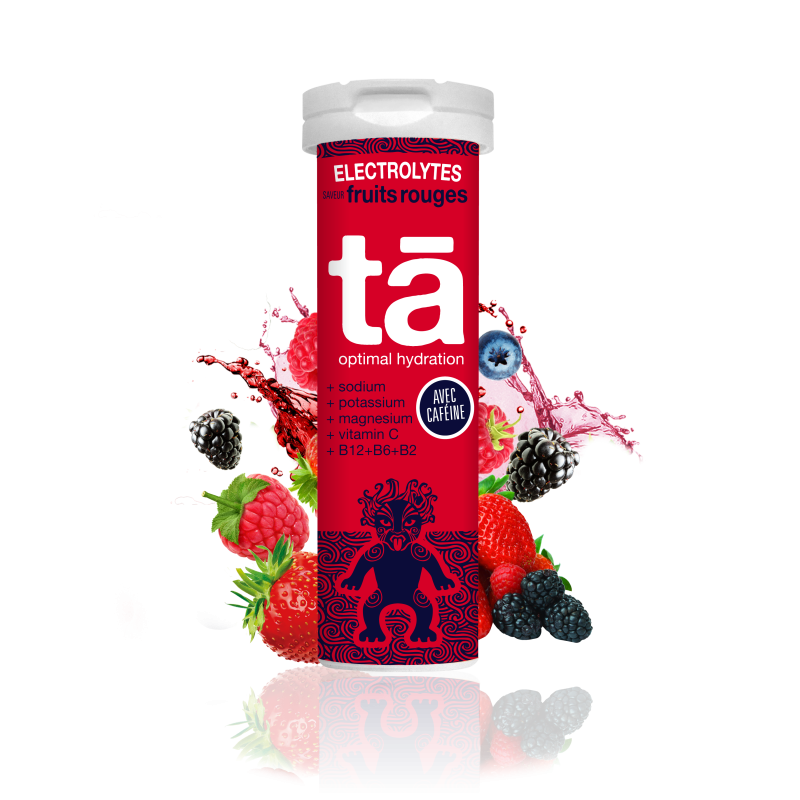 Tâ -ELECTROLYTES Fruits rouge Tâ -ELECTROLYTES Fruits rouge