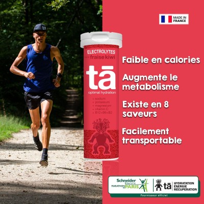 Tâ -ELECTROLYTES Fraise Kiwi
