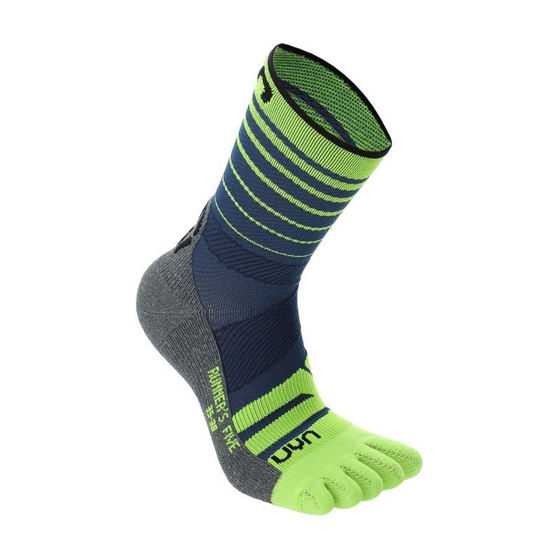 UYN RUNNER'S FIVE CHAUSSETTES DE RUNNING HOMME