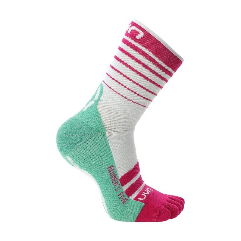 UYN RUNNER'S FIVE CHAUSSETTES DE RUNNING FEMME