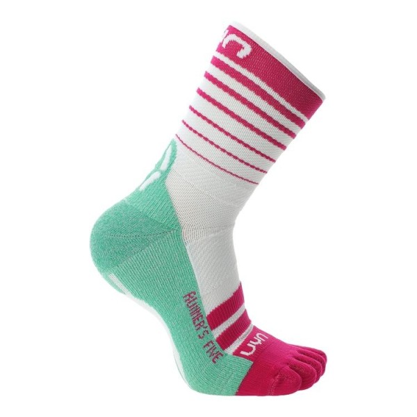 UYN RUNNER'S FIVE CHAUSSETTES DE RUNNING FEMME