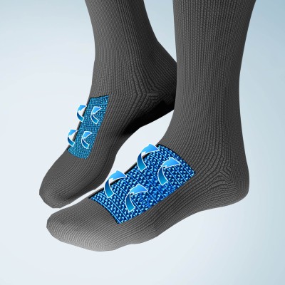 UYN - Chaussettes de trail running Challenge - Homme