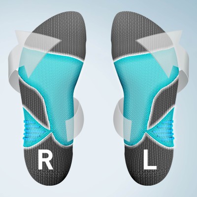 UYN - Chaussettes Runner's One Short - Femme