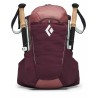 Black Diamond - Pursuit Backpack W 15 L cherrywood ink blue
