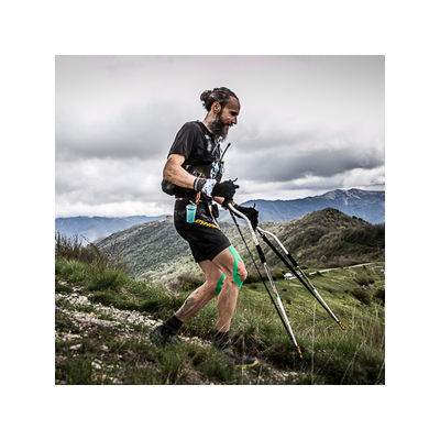 N&W CURVE-SKY RACE 600 black / white