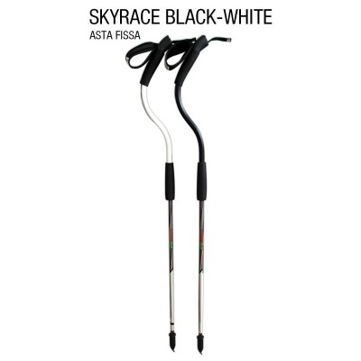 N&W CURVE-SKY RACE 600 black / white