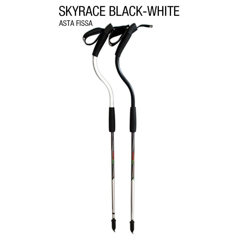 N&W CURVE-SKY RACE 600 black / white