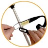 N&W CURVE Bretelles pour bâtons Ergocurve 