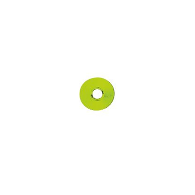 KOMPERDELL - Rondelles RACING VERT 5cm (Carbone ou Alu)