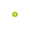 KOMPERDELL - Rondelles RACING VERT 5cm (Carbone ou Alu)