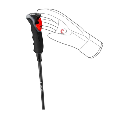 LEKI-CARBON 12 3D
