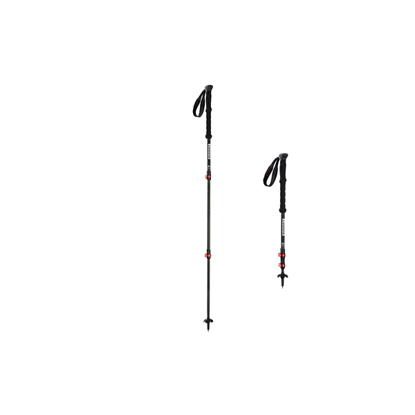 SUMMIT POLE- FUJI CARBON 3 PARTS POWERLOCK LONGRIP 