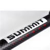 SUMMIT POLE- FUJI CARBON 3 PARTS POWERLOCK LONGRIP 