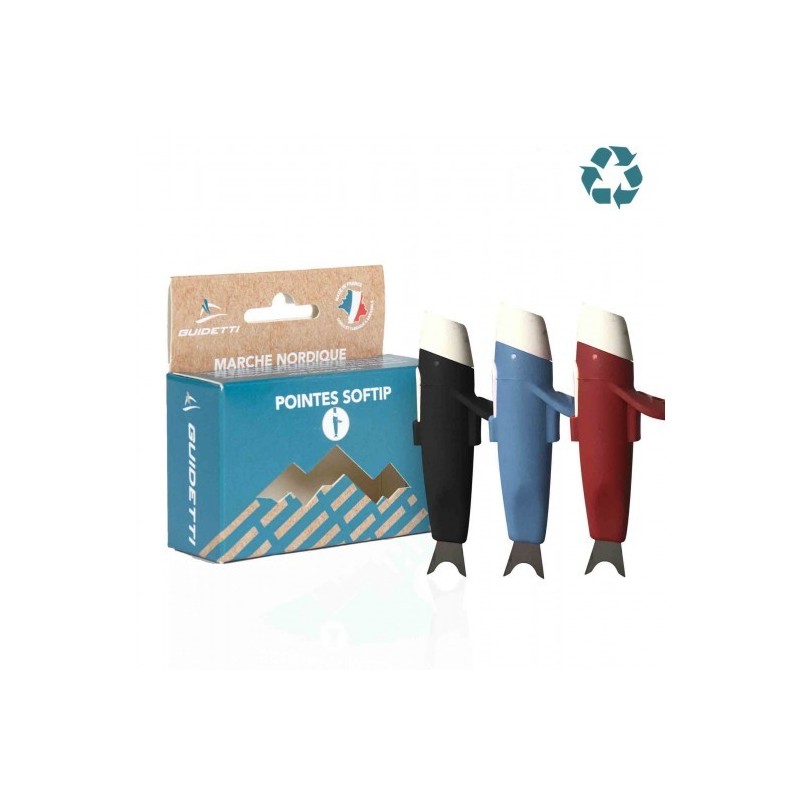 Guidetti - Pointes amorties Carbures nordic